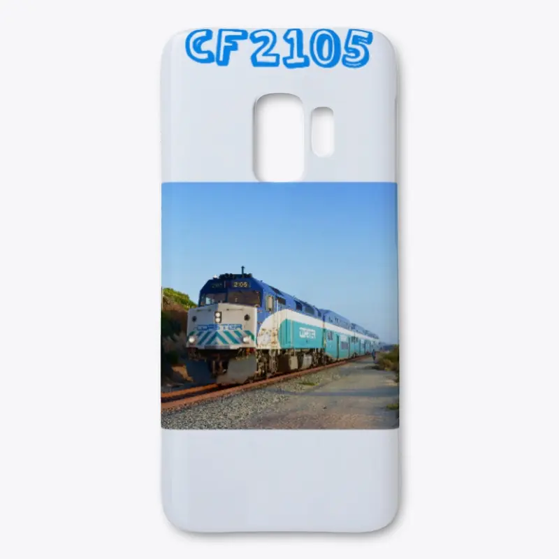 CF2105 Coaster Locomotive 2105