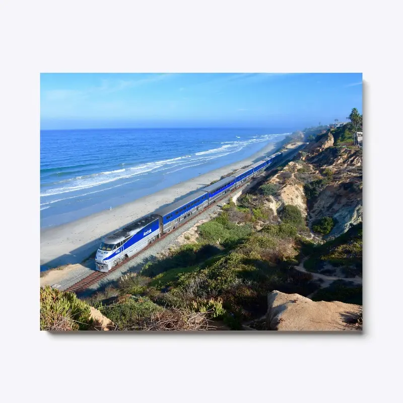 Surfin' the California Coast