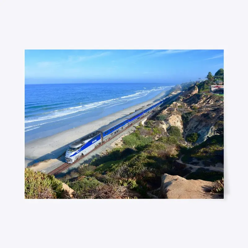 Surfin' the California Coast