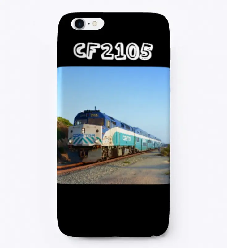 CF2105 Coaster Locomotive 2105